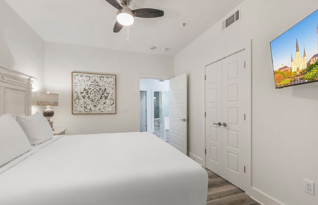 Luxury 4 bedroom Condo Short Walk to Bourbon Street - Foto 17