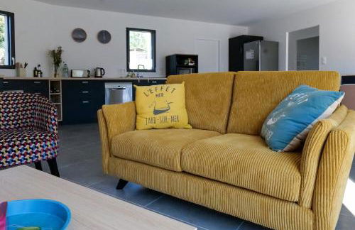 Villa des Hérondais avec piscine - idéal familles - 8 personnes - Foto 42