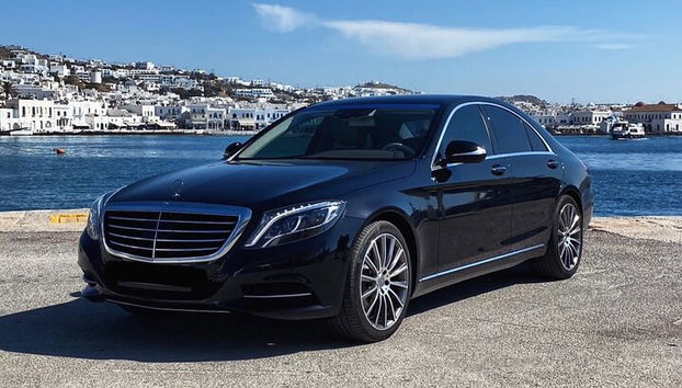 Mykonos Luxury Transfer - Chauffeur professionnel Services VIP - Photo 5, Mercedes Benz Berline Classe S
