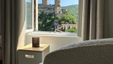 cocoon 52 m2 new, beautiful view castle and mountain - Foto 2