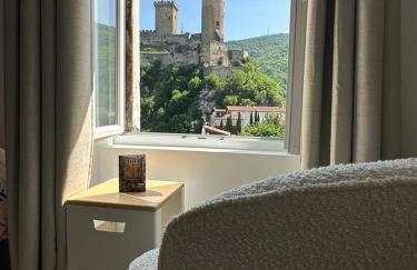cocoon 52 m2 new, beautiful view castle and mountain - Foto 2