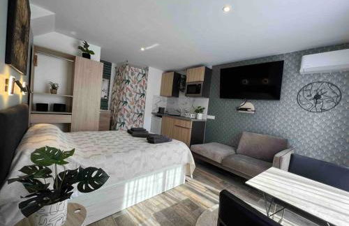 Cosy studio l'éclipse Balneo - Foto 6