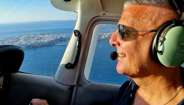 Paseo privado en avioneta por Apulia