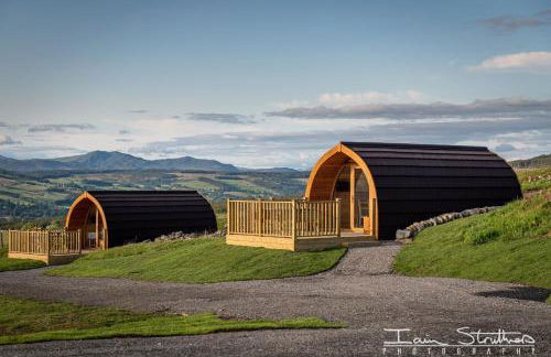 BenVrackie Luxury Glamping Pet Friendly Pod at Pitilie Pods - Foto 1