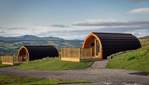 BenVrackie Luxury Glamping Pet Friendly Pod at Pitilie Pods - Foto 1