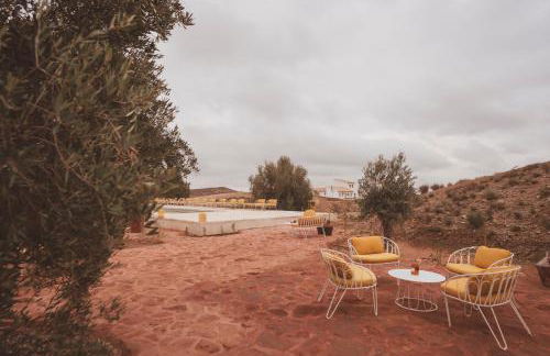 Cortijo Banana, villa rural para grupos grandes y piscina privada entre olivos - Foto 66