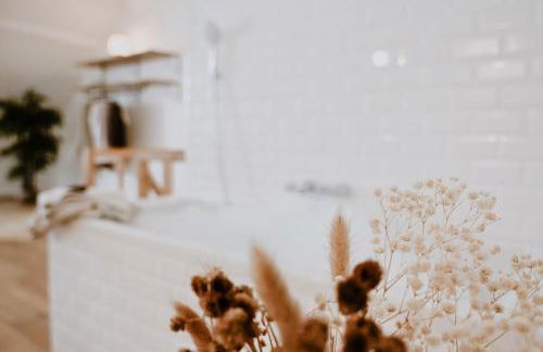 Proche Honfleur Chaleureux Duplex Centre Ville 1 - Foto 25