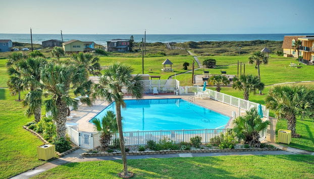 2 Units Beachfront Complex w Pool Pickleball Beach Bliss Bleach Bungalow - Foto 2, Habitación