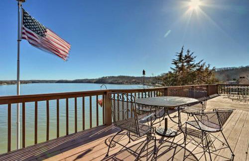 House with Deck Overlooking Lake of the Ozarks! - Foto 22