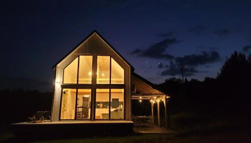 Cichosan domek w dolinie Sanu - Foto 2