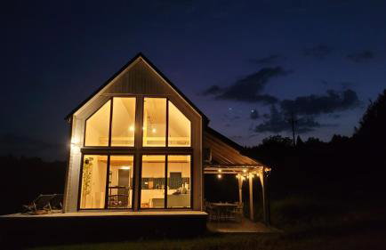 Cichosan domek w dolinie Sanu - Foto 2