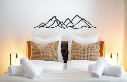 Alpenstube mit Bergblick, Sauna und Hallenbad - Photo 2