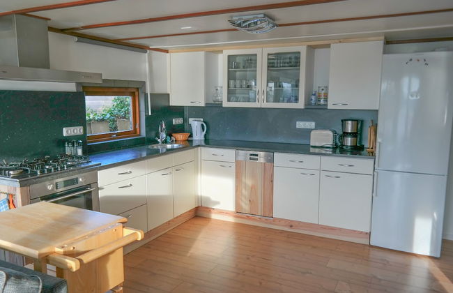 8 Pers Large Seaside Home in Front of the Lauwersmeer - Foto 25