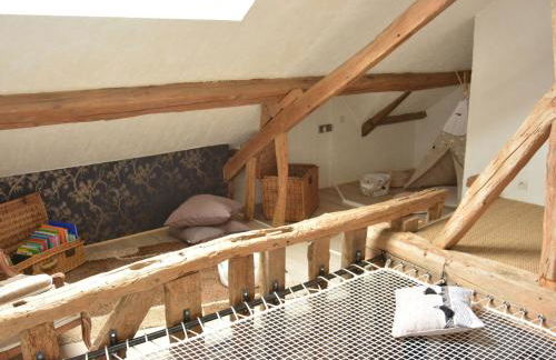 Gîte familial à Arrou avec jardin, babyfoot, mezzanine suspendue et cuisine équipée - FR-1-581-93 - Foto 17