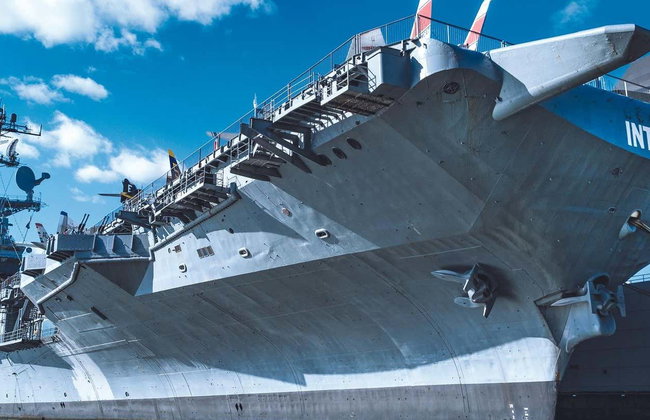 Biglietti per l'Intrepid Museum - Foto 1