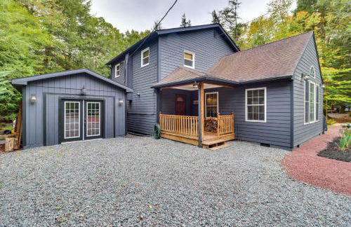 Hot Tub, Beach Access Albrightsville Retreat! - Foto 43