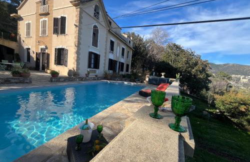 RDC maison de maitre pour 6 personnes avec piscine et jacuzzi - Photo 1