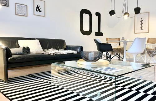 MAKERS and ROOMS APARTMENT 01 Pauline 110qm Parkplatz 1-4 Personen - Foto 1