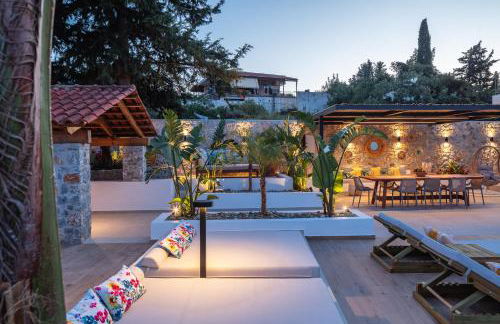 Villa Staride, sea view, private heated pool, playground - Foto 50