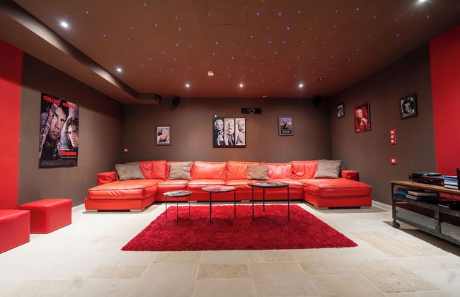 HAVRE DE PAIX" 5 étoiles Prestige jacuzzi, hammam, sauna, PISCINE chauffée Mougins Cannes Grasse - Foto 37