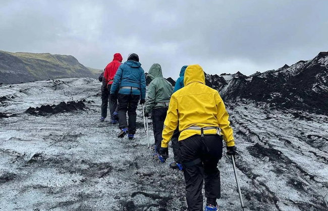 Trekking por el glaciar Sólheimajökull - Foto 6