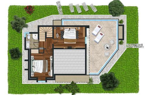 Azalea Villa Sani with Outdoor Hot Tub, Sani Luxury Villas Collection - Foto 28