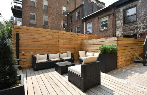 Boho Rustic Escape with Masssive Terrace in Midtown - Foto 20