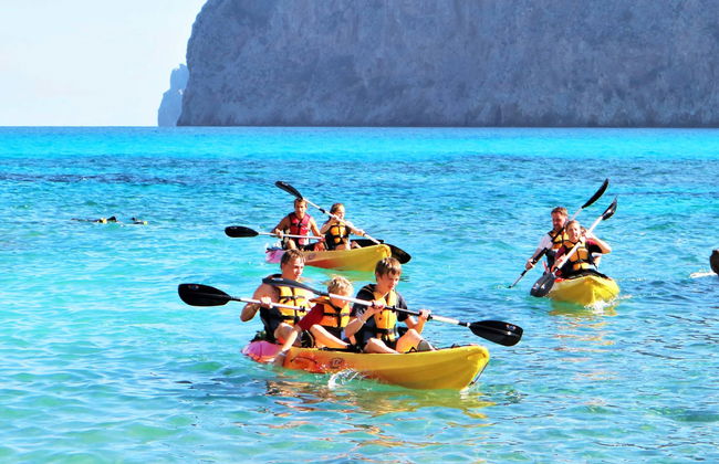 Pollensa Kayak + Snorkel Tour - Photo 1