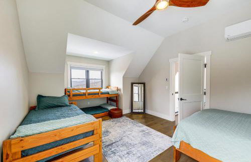 Mountain-View Home in Stoneham with Hot Yoga Studio! - Foto 23