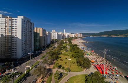 APARTAMENTO INTEIRO 1 dormitório COM AR CONDICIONADO NO BOQUEIRÃO - Foto 3