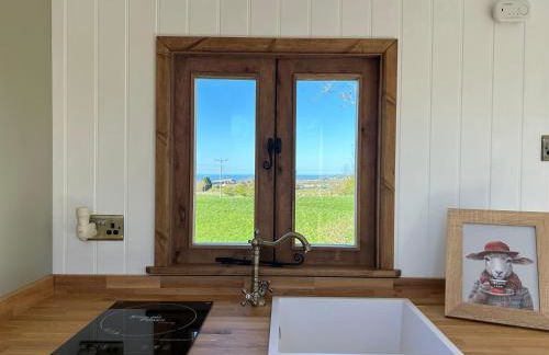 Fernlea Luxury Shepherds Hut & Hot Tub - Foto 12