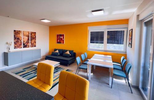 Geschmacksvolle Ferienwohnung mit Pool nur 60 m vom Strand für bis 5 Personen - Foto 4