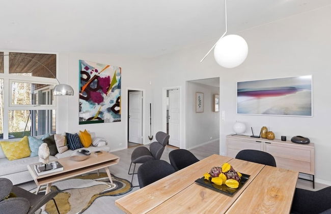 Cabin Oslofjord -sleeps14-seaview-familyfriendly - Foto 34