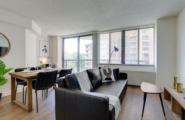 Unique Luxury Apt with Rooftop @Pentagon City - Foto 45