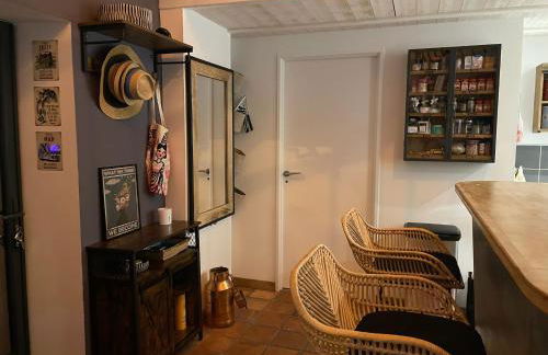 Charmante petite maison de pays à 200 m du Golfe - Foto 4