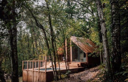 Casa Slow avec sa piscine chauffée au bord du lac - Foto 52