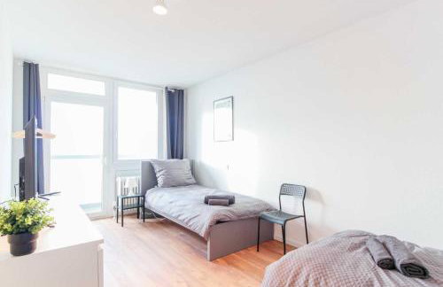 Chic City-View Apartments in Hanau - Foto 18