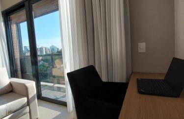 MyHome - Studio de Luxo próximo ao Shopping Iguatemi - Foto 10