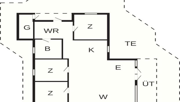 4 Star Holiday Home in Ansager - Photo 3, Plan d’étage