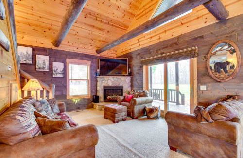 Pet-Friendly Garrison Retreat - Foto 9