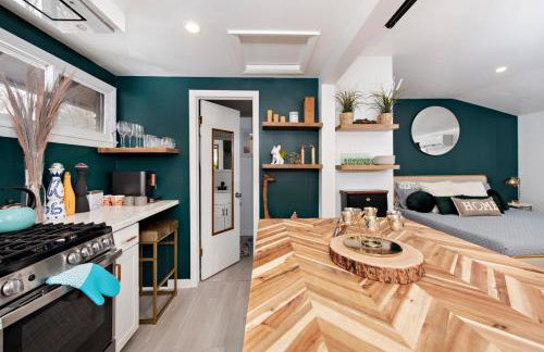 Million Dollar Creekside Treehouse Hottub Rafting Hiking Fishing and Mins to Glenwood and Hotsprings - Foto 48