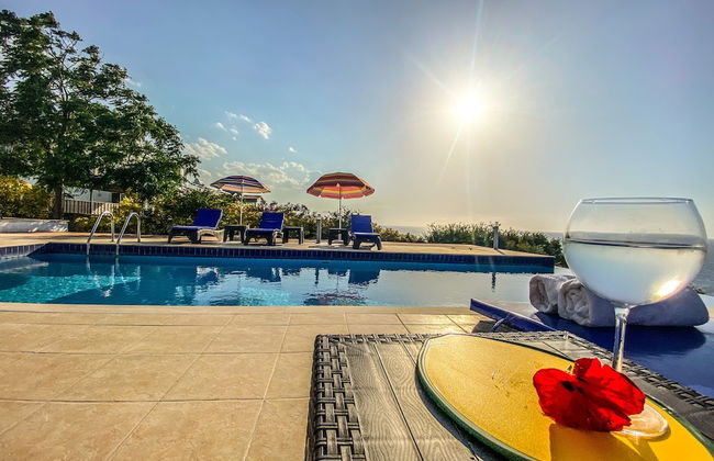 Detached Villa, Private Heated Pool, Outstanding Sea Views, Sleeps 6, Free Wifi - Foto 14