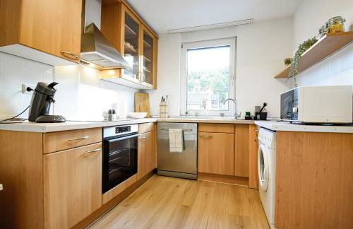 BOHO-Apartment - Feel like Home, Tiny Bathroom & Garage, 60m2 - Foto 10