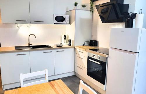 La Sweet House Dorée Centre Ville Wifi Tout confort - Foto 14