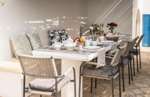 Summer Villa Pasiphae Private Pool - BBQ -Beach 2min - Foto 17