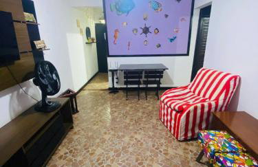 Cantinho de Vó em Itaúna - Passos da praia na melhor localização com Ar Condicionado e estacionamento - Foto 23