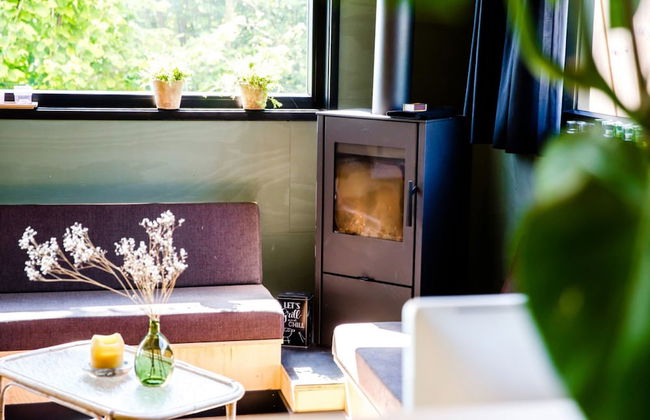 Swarm - 3 Waterlodges Naast Elkaar in Friesland - Foto 23