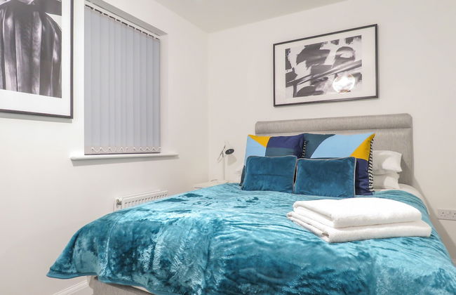 Tudors eSuites Birmingham House Private Garden - Foto 3