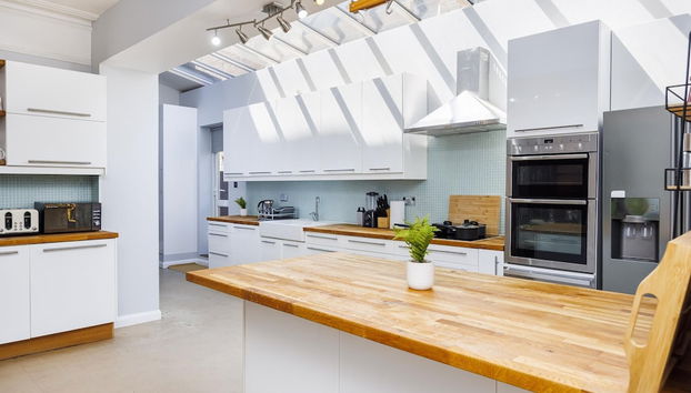 London House Sleeps 12 Free Parking Wifi - Foto 3, Habitación