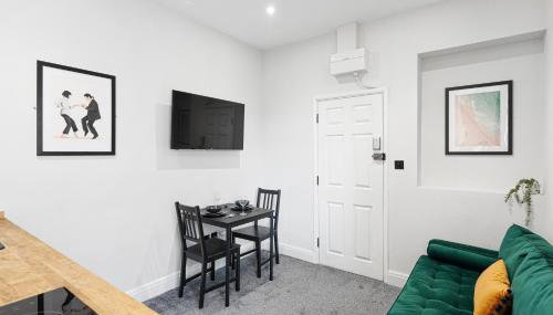 Cosy Modern Apartment With Free Parking - Foto 4